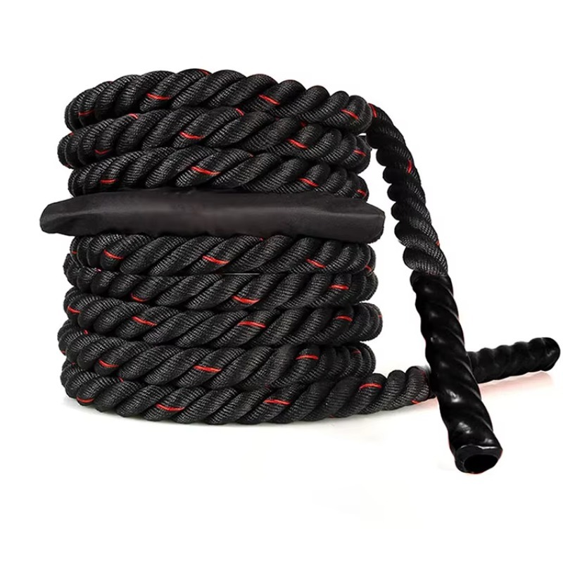 Battle Rope Exercise - เชือกออกกำลังกายแบบพรีเมียม ดีไซน์แข็งแรงทนทาน สำหรับการออกกำลังกายและฝึกความแข็งแรง สินค้ามาใหม่