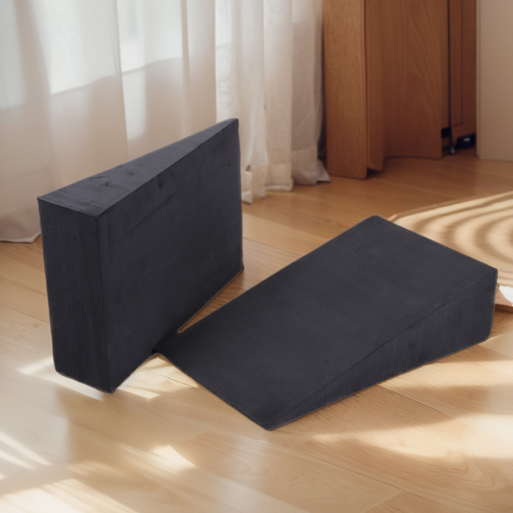 Push Up Board - บล็อกโยคะแบบลิ่ม บล็อกสำหรับสควอท บล็อกโยคะอเนกประสงค์ แผ่นยืดโยคะแบบเอียง แผ่นยืดน่องกันลื่น สำหรับวิดพื้น
