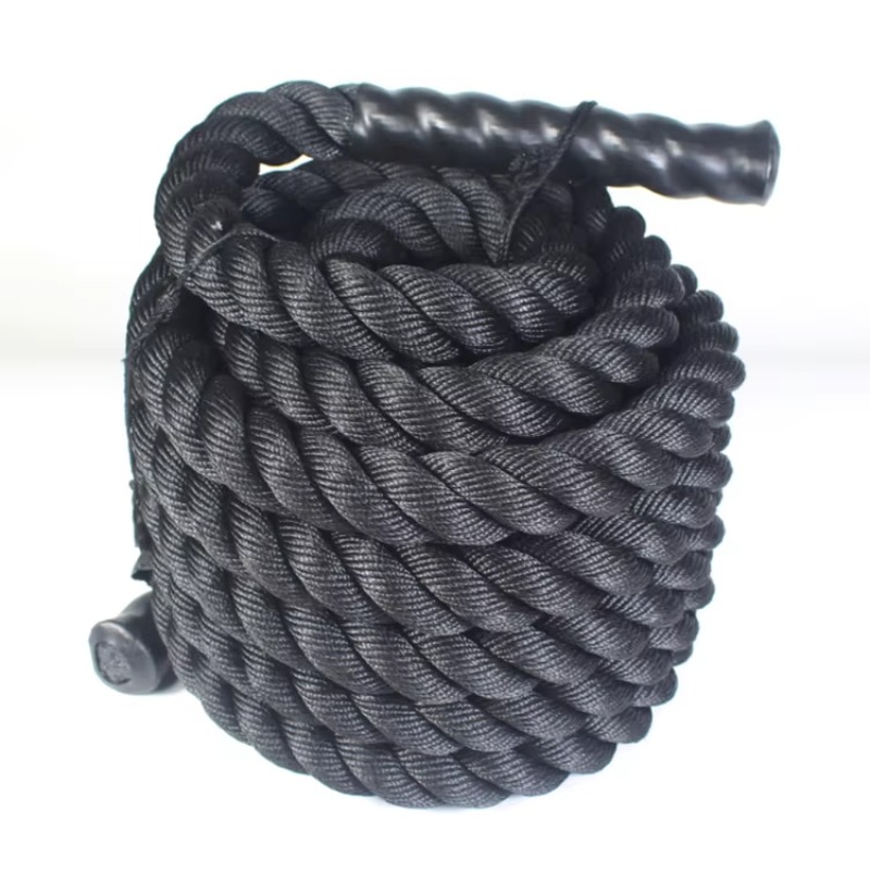 Battle Rope Exercise - เชือกออกกำลังกายไนลอนพลาสติก ดีไซน์ยืดหยุ่น สำหรับการออกกำลังกายแบบ Undulation และการฝึกความแข็งแรงในยิม ขายดี