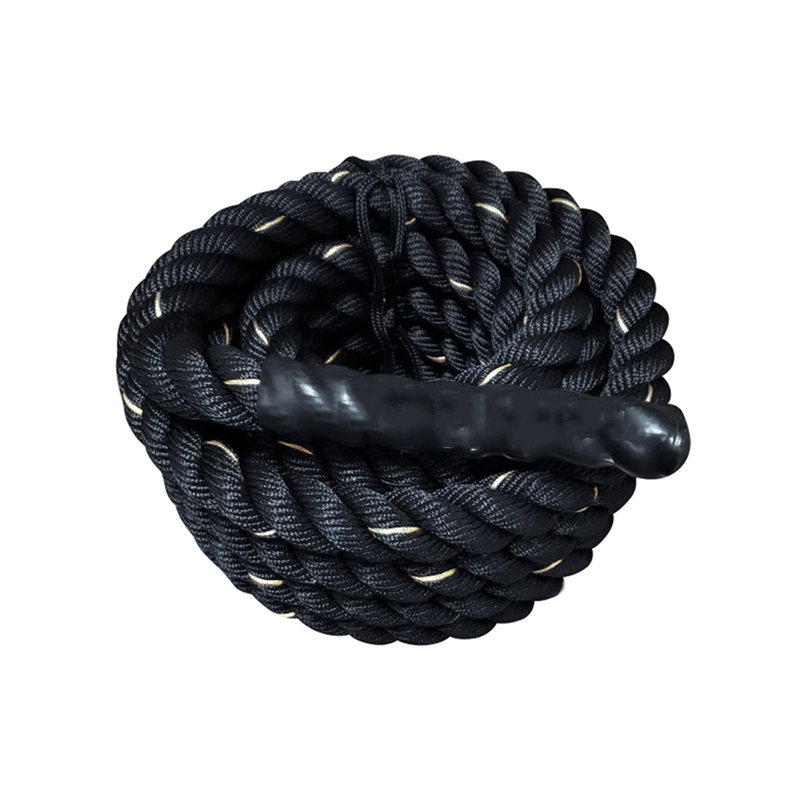 Battle Rope Exercise - อุปกรณ์ออกกำลังกาย เชือกออกกำลังกายขนาด 38 มม. 1.5 นิ้ว