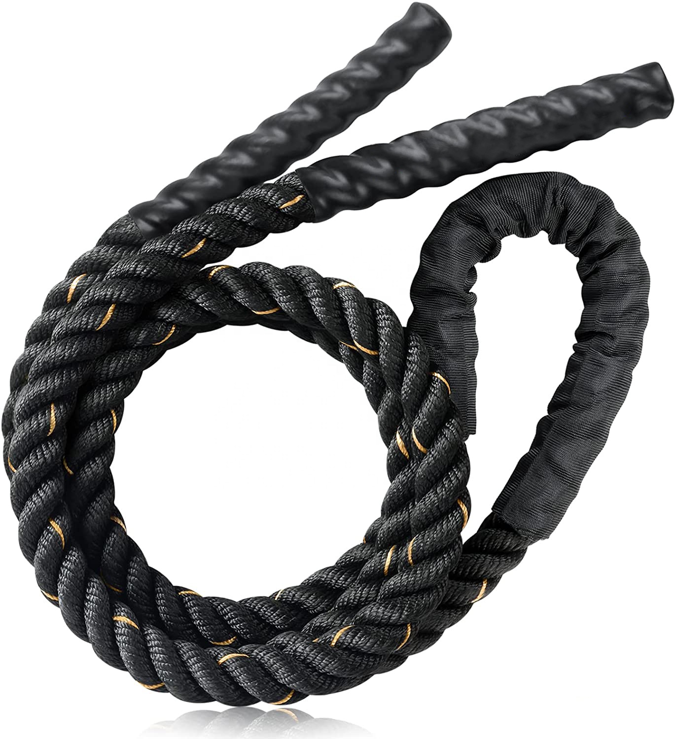 Battle Rope Exercise - เชือกออกกำลังกายแบบหนักสำหรับการฝึกกระโดด กระตุ้นยอดขาย