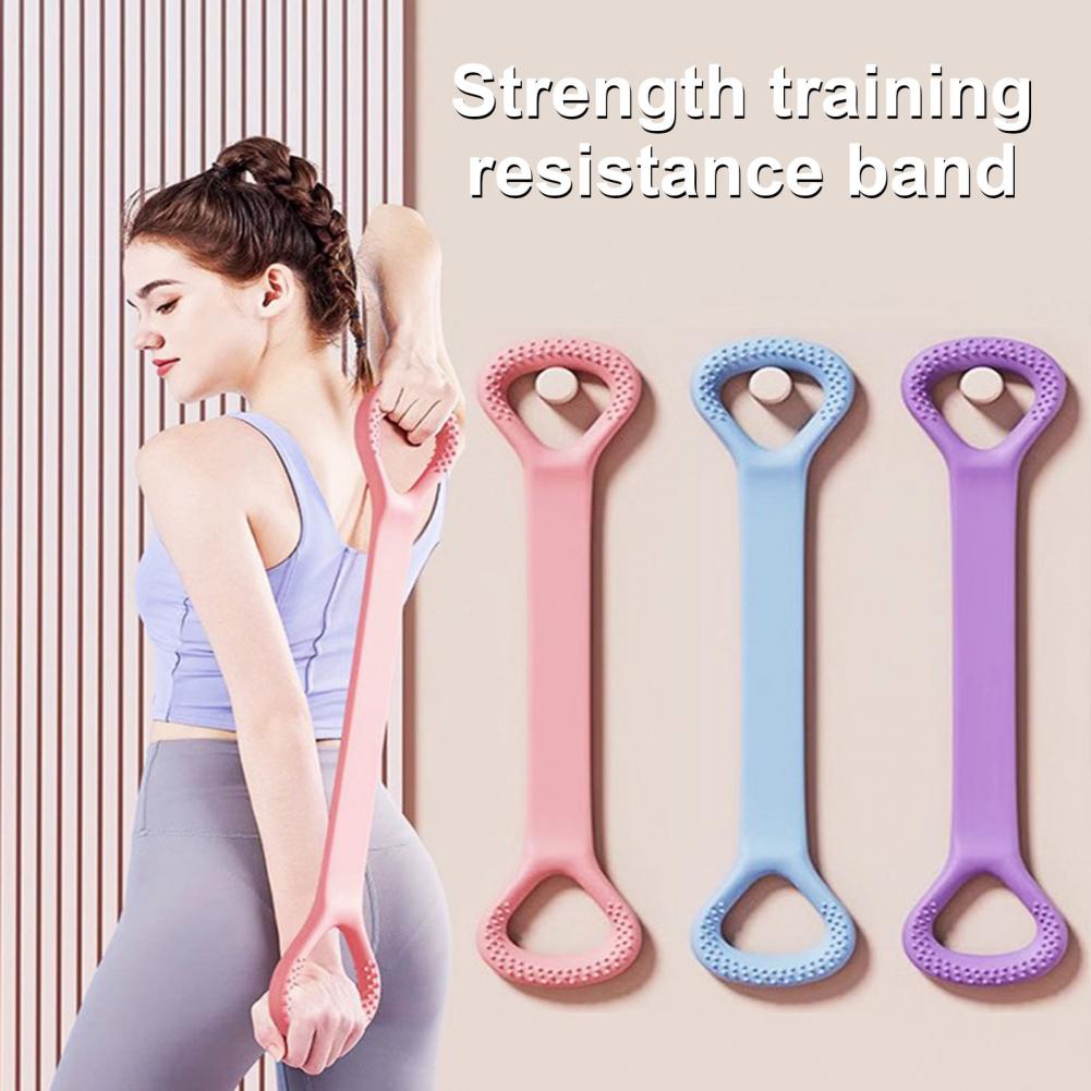 Figure 8 Resistance Band - สายยางยืดออกกำลังกาย Figure 8 สำหรับบริหารแขน ไหล่ ยืดกล้ามเนื้อ