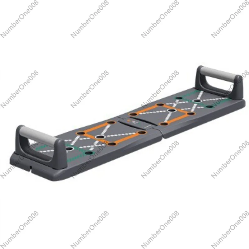 Push Up Board - แผ่นรองวิดพื้นแบบพับได้อเนกประสงค์ อุปกรณ์ออกกำลังกายหน้าท้องแบบพกพาสำหรับใช้ในบ้าน