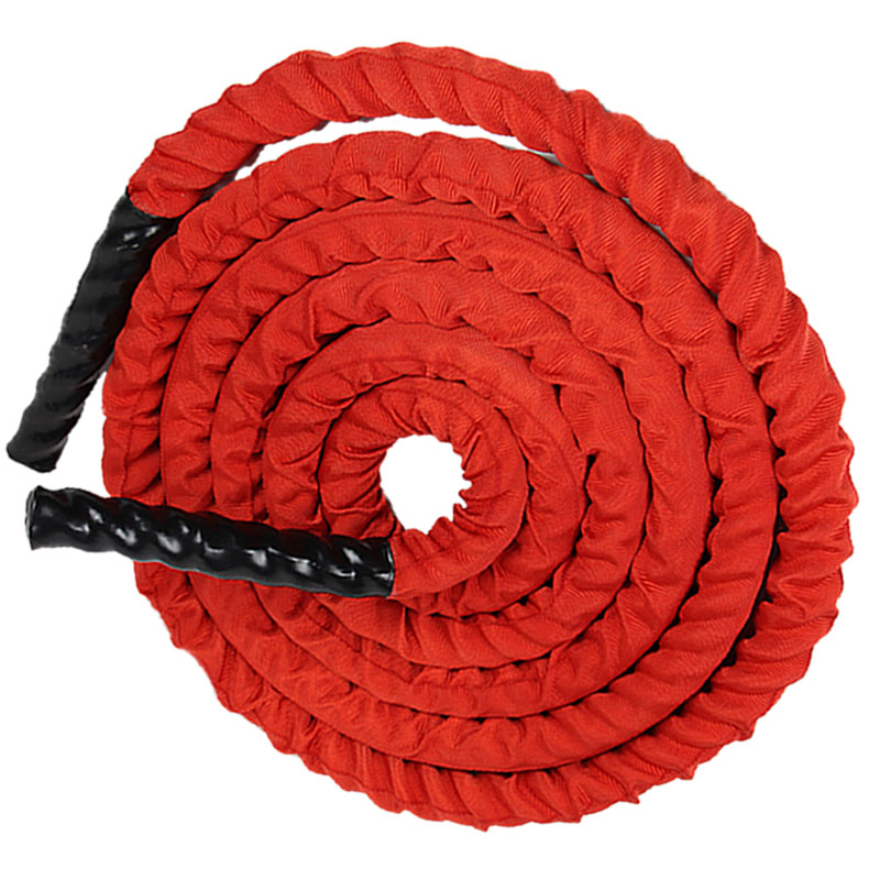 Battle Rope Exercise - เชือกออกกำลังกายแบบ Battle Rope พร้อมจุดยึด สำหรับฝึกความแข็งแรงทางกายภาพ