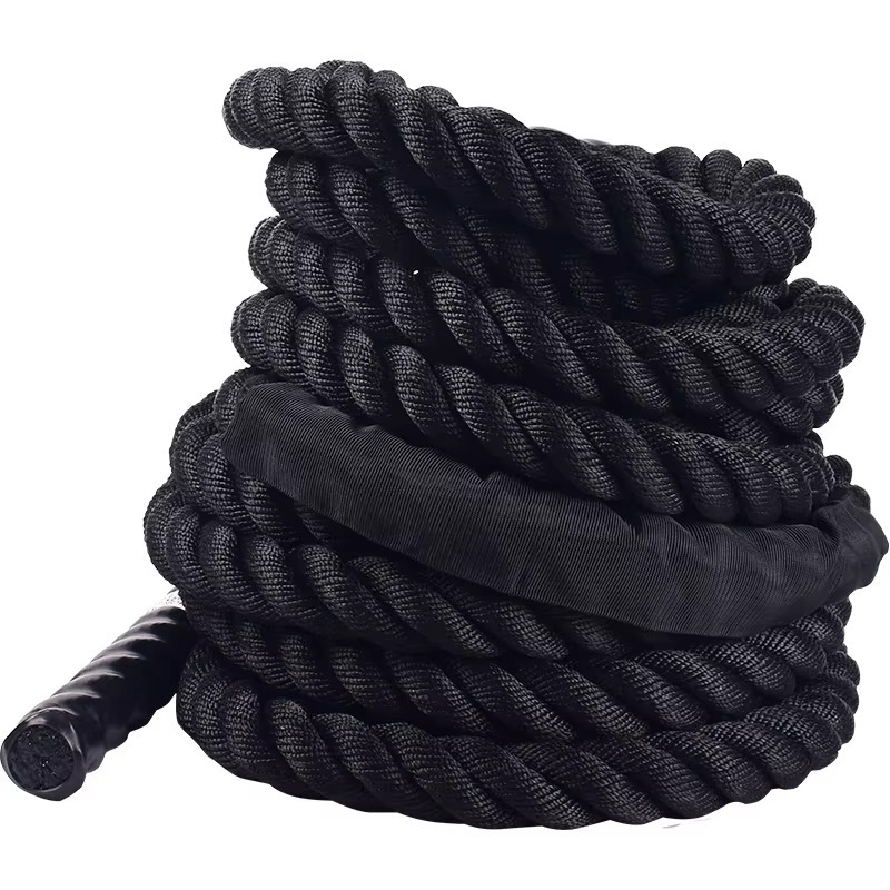 Battle Rope Exercise - เชือกแบทเทิลโรปขนาด 3.8 ซม. x 9 ม.