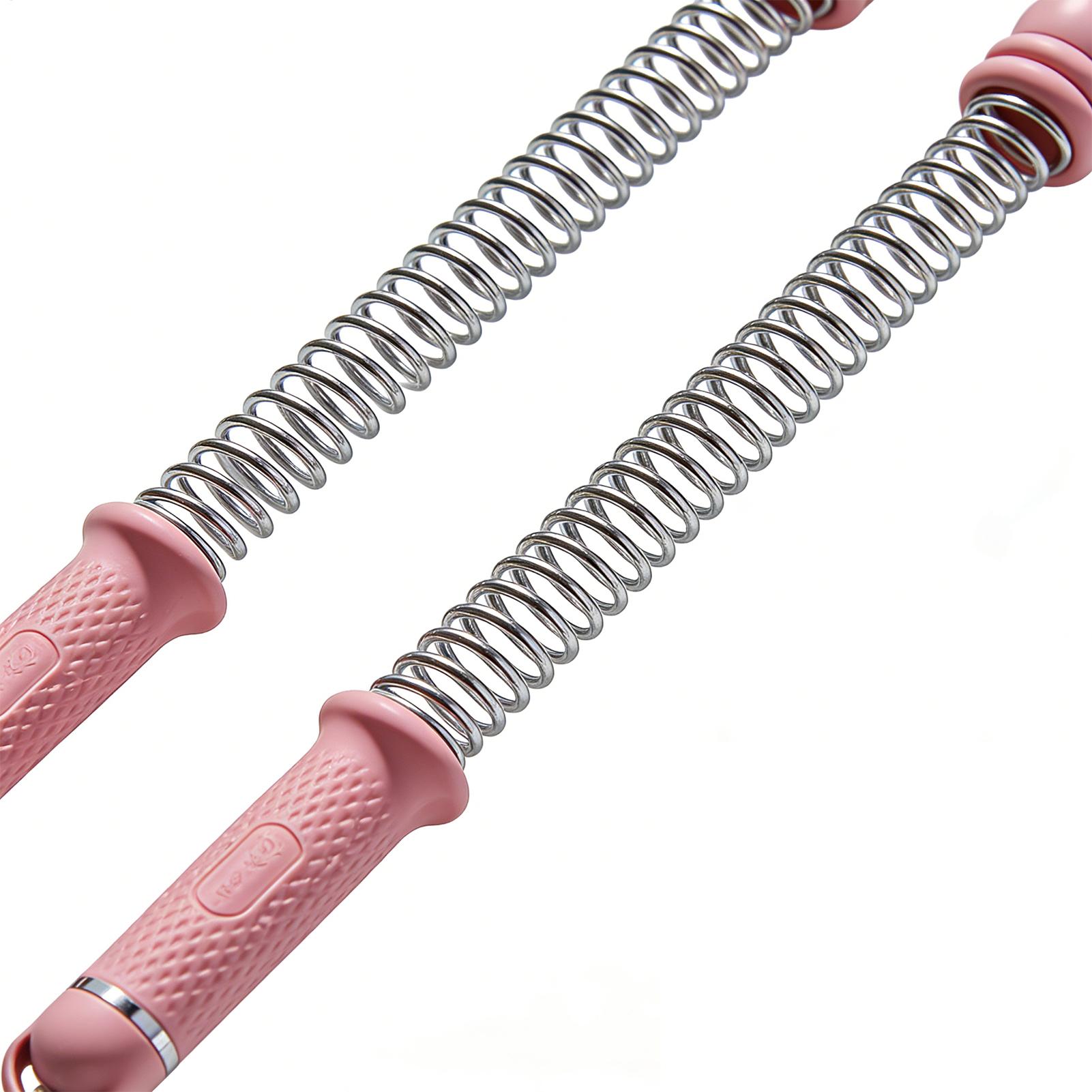 Battle Rope Exercise - เชือกออกกำลังกายสำหรับยิมที่บ้าน อุปกรณ์ฝึกแขนแบบปรับได้ เชือกไร้สายสำหรับออกกำลังกาย สำหรับผู้หญิง ผู้ชาย ผู้ใหญ่