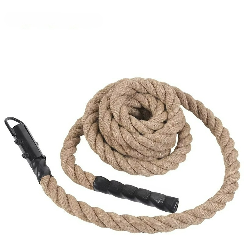 Battle Rope Exercise - เชือกปีนป่ายรับน้ำหนักมาก แข็งแรง ทนทานต่อแรงดึง ติดตั้งง่าย เพื่อการออกกำลังกายเพิ่มพลังในยิมอย่างมีประสิทธิภาพ