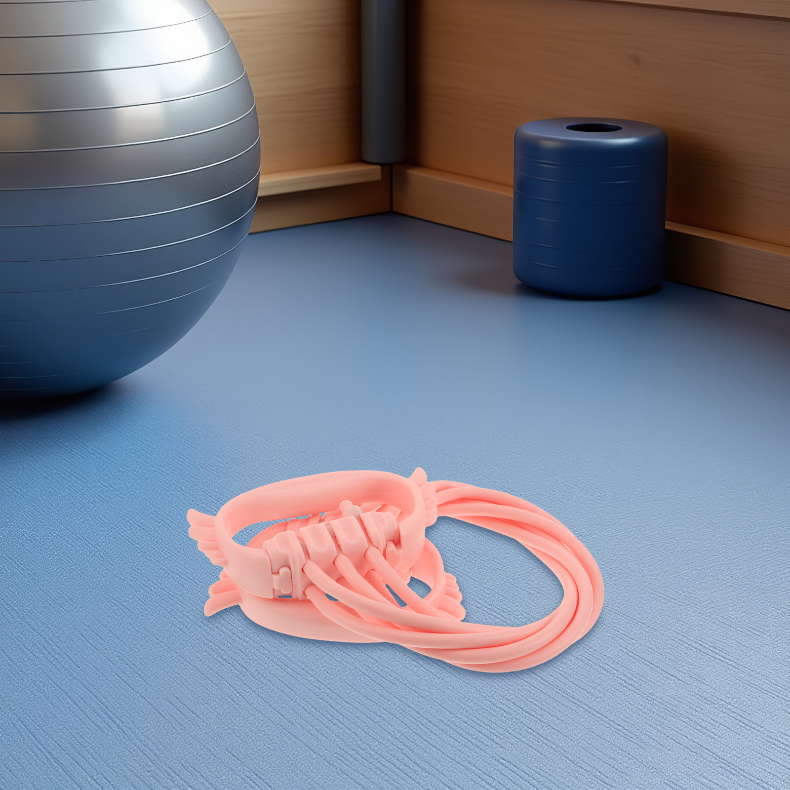 สายรัดออกกำลังกายแบบปรับได้ รุ - Figure 8 Resistance Band บทวิจารณ์และราคา