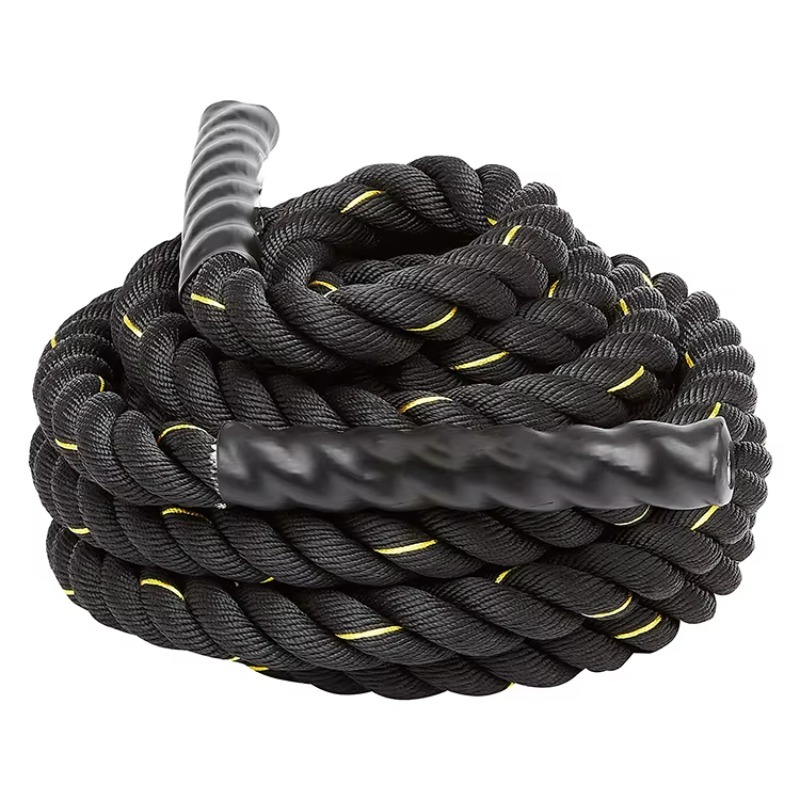 เชือกออกกำลังกายแบบพรีเมียม ดี - Battle Rope Exercise บทวิจารณ์และราคา