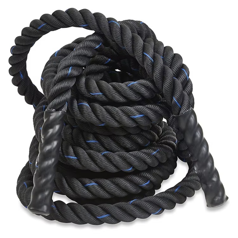 เชือกออกกำลังกายแบบพรีเมียม ดี - Battle Rope Exercise บทวิจารณ์และราคา