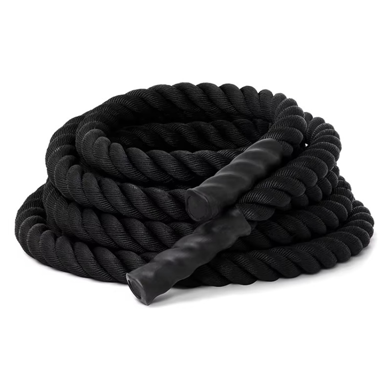 เชือกออกกำลังกายแบบพรีเมียม ดี - Battle Rope Exercise บทวิจารณ์และราคา