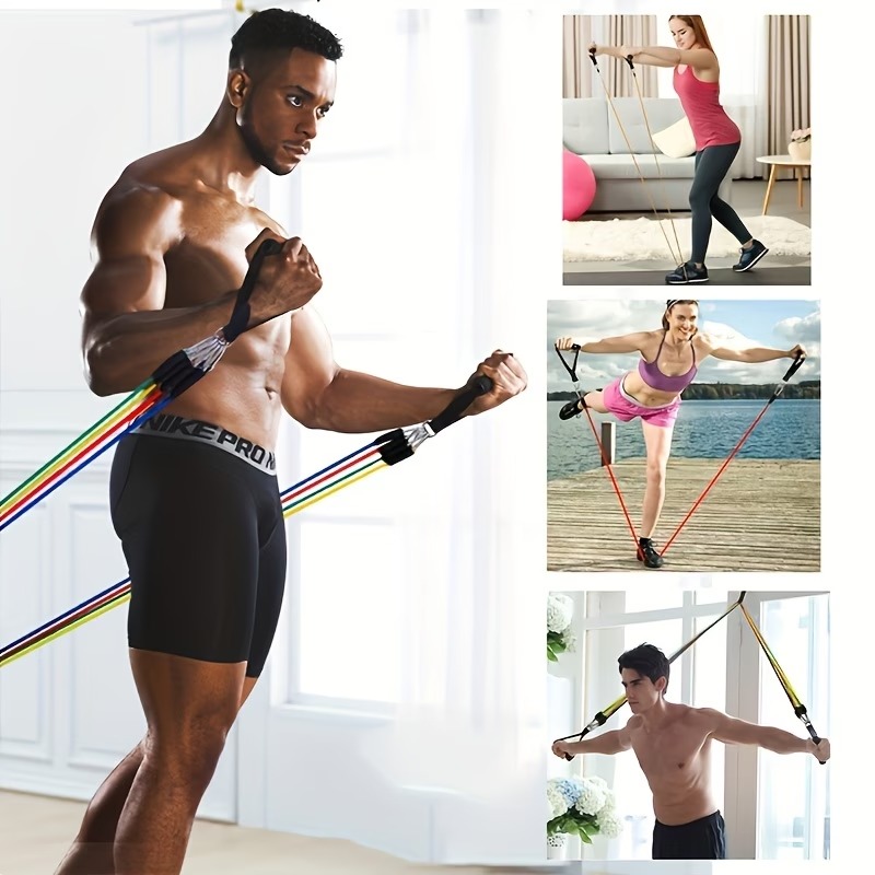 ชุดยางยืดออกกำลังกายพร้อมอุปกร - Battle Rope Exercise บทวิจารณ์และราคา