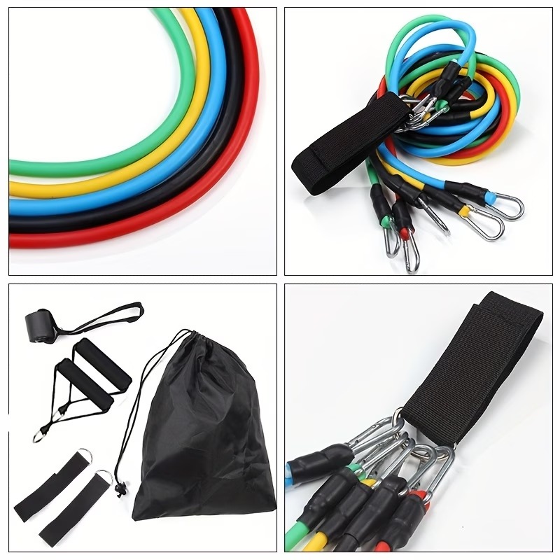 ชุดยางยืดออกกำลังกายพร้อมอุปกร - Battle Rope Exercise บทวิจารณ์และราคา
