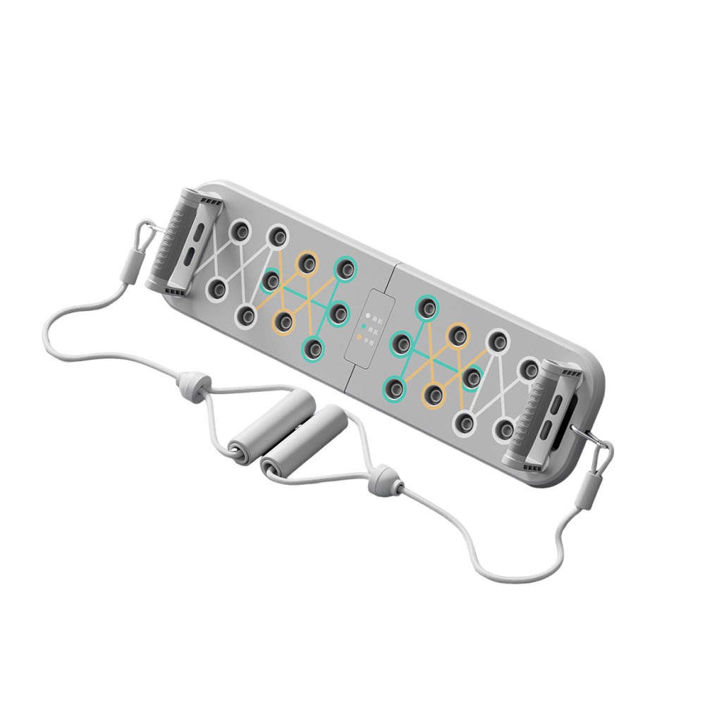 แท่นวิดพื้นแบบพกพาพร้อมที่จับก - Push Up Board บทวิจารณ์และราคา