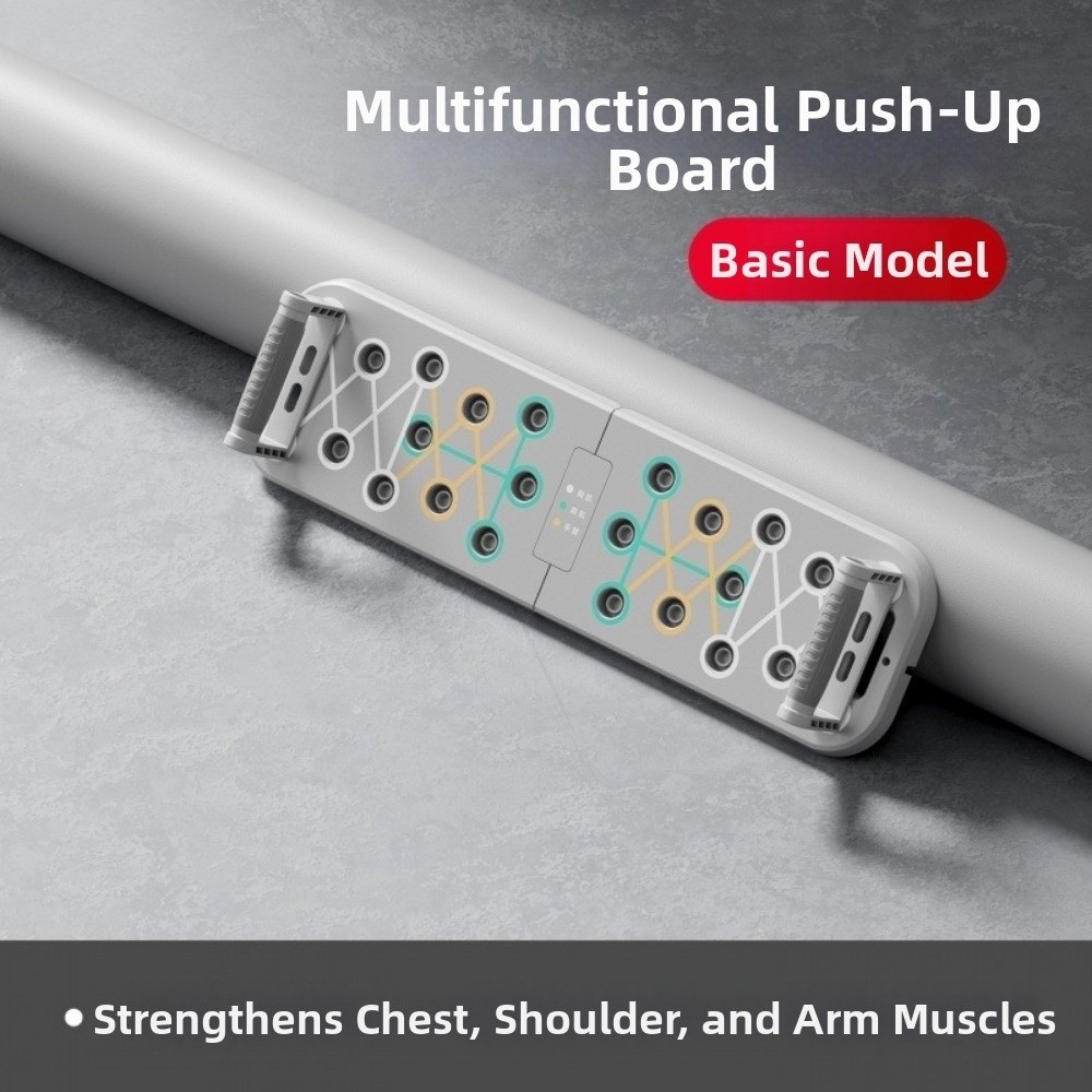 แท่นวิดพื้นแบบพกพาพร้อมที่จับก - Push Up Board บทวิจารณ์และราคา