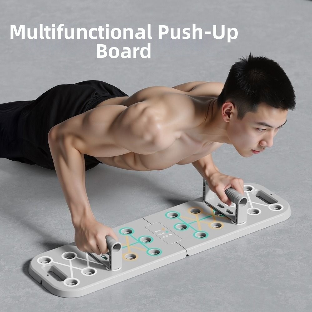 แท่นวิดพื้นแบบพกพาพร้อมที่จับก - Push Up Board บทวิจารณ์และราคา