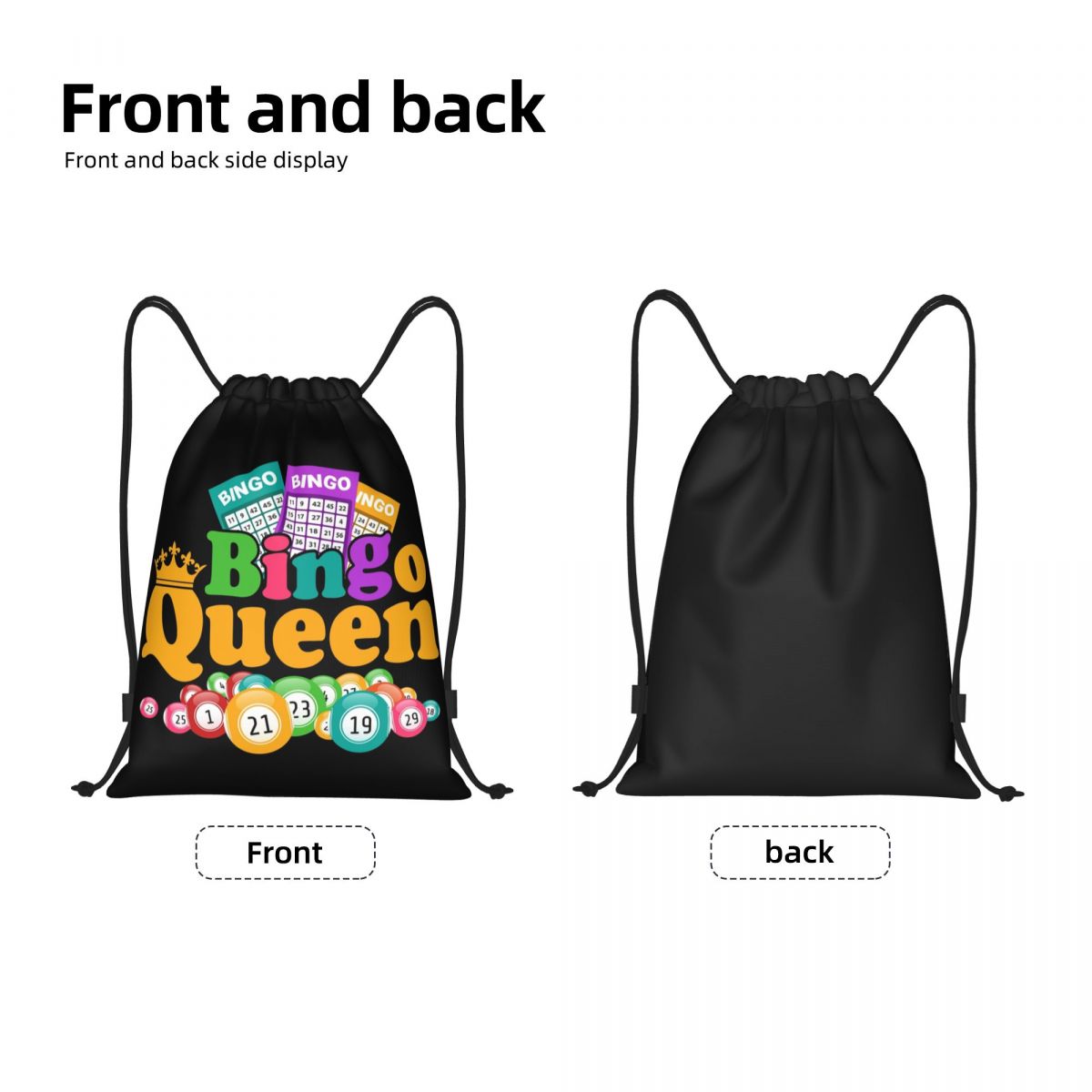 กระเป๋าหูรูดสำหรับคนชอบเล่นเกม - Yoga Fitness Bag บทวิจารณ์และราคา