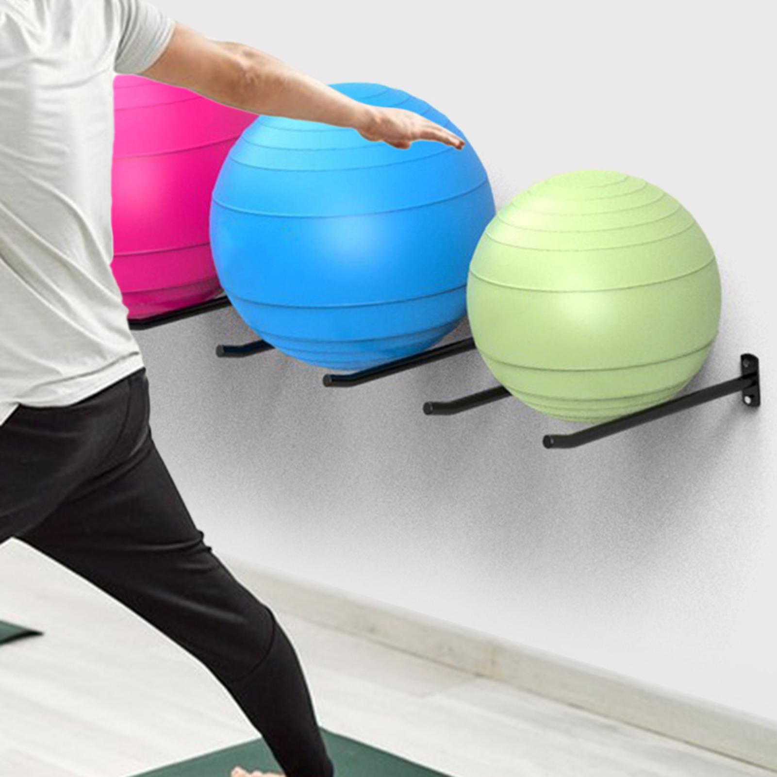 ที่แขวนลูกบอลออกกำลังกาย แพ็ค  - Yoga Fitness Room บทวิจารณ์และราคา