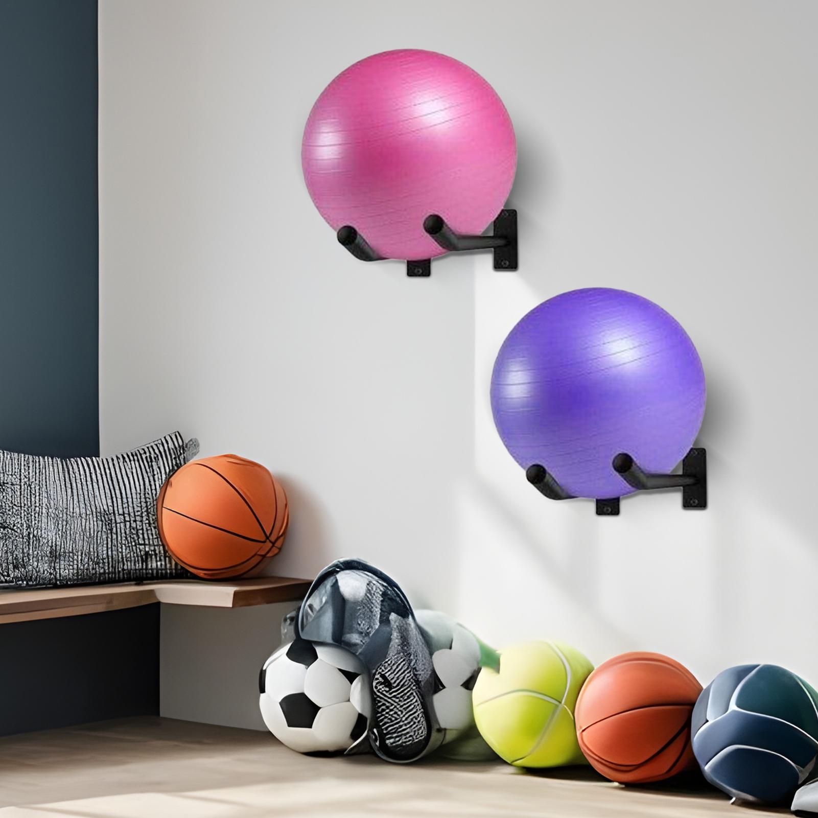 ที่แขวนลูกบอลออกกำลังกาย แพ็ค  - Yoga Fitness Room บทวิจารณ์และราคา