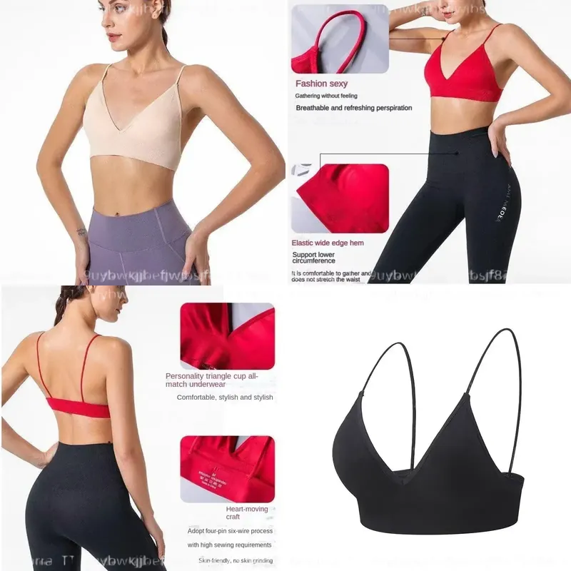เสื้อชั้นในสตรีแบบไร้ตะเข็บ คอ - Fitness Yoga Youth บทวิจารณ์และราคา