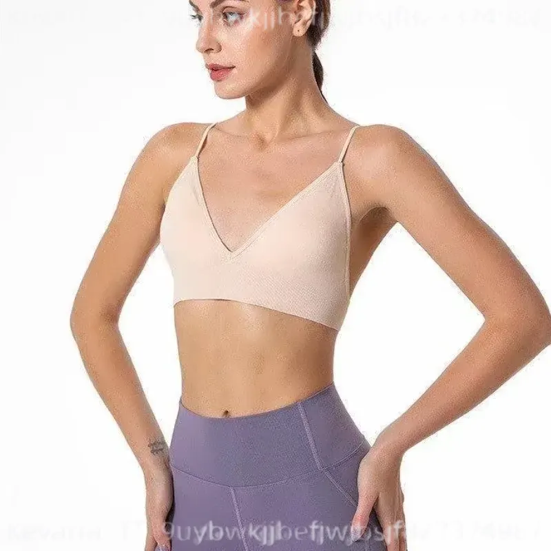 เสื้อชั้นในสตรีแบบไร้ตะเข็บ คอ - Fitness Yoga Youth บทวิจารณ์และราคา
