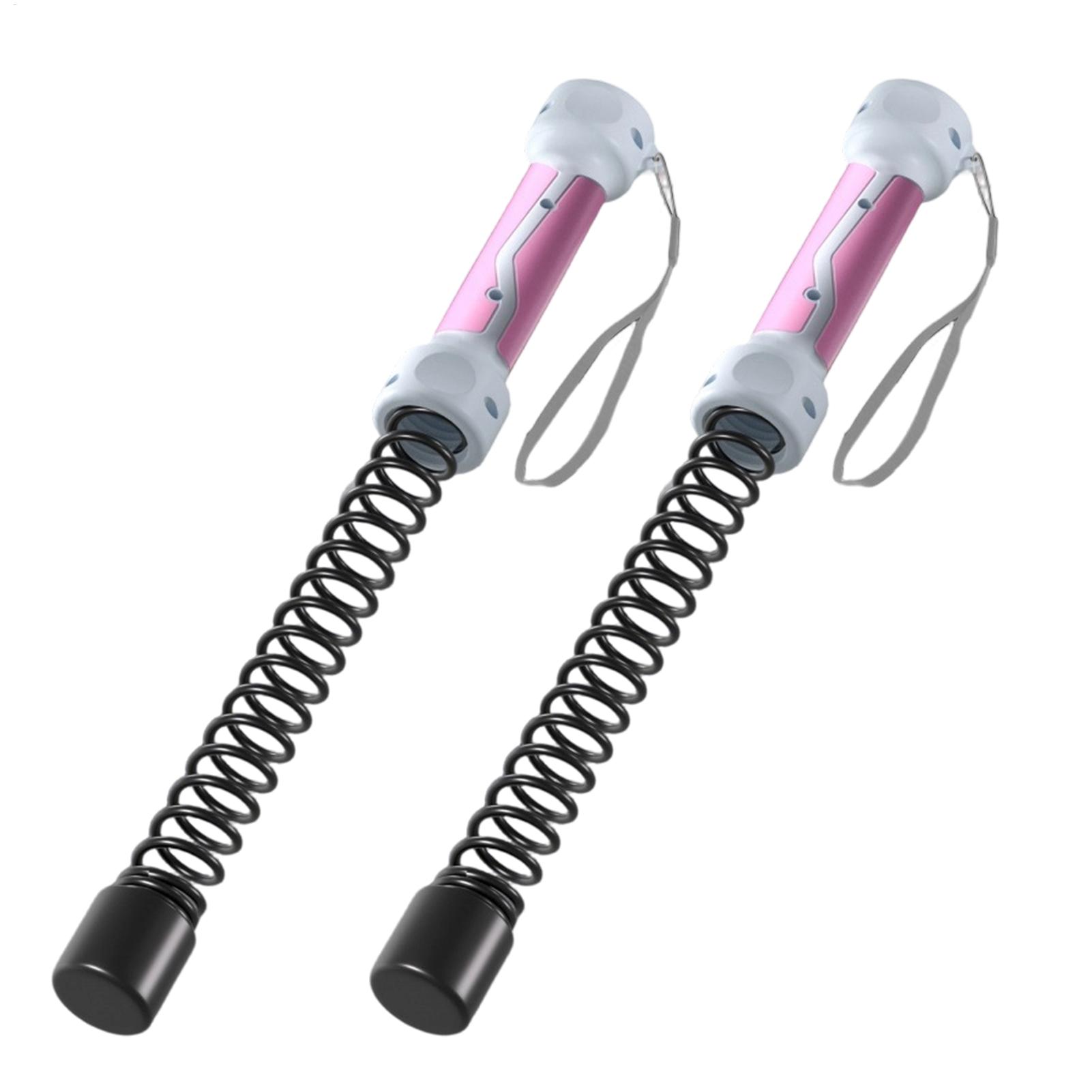 อุปกรณ์ฝึกซ้อมเชือกต่อแบบพกพา  - Battle Rope Exercise บทวิจารณ์และราคา