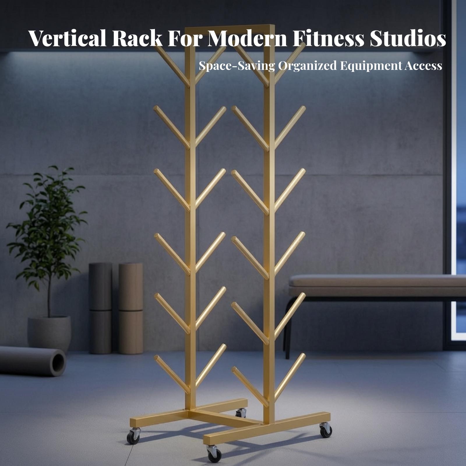 ชั้นวางของสองด้านหลายชั้น โครง - Yoga Fitness Room บทวิจารณ์และราคา