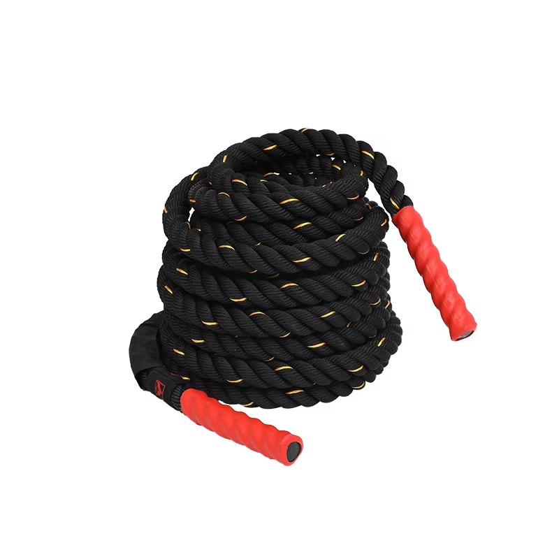 เชือกออกกำลังกายไนลอนพลาสติก ด - Battle Rope Exercise บทวิจารณ์และราคา