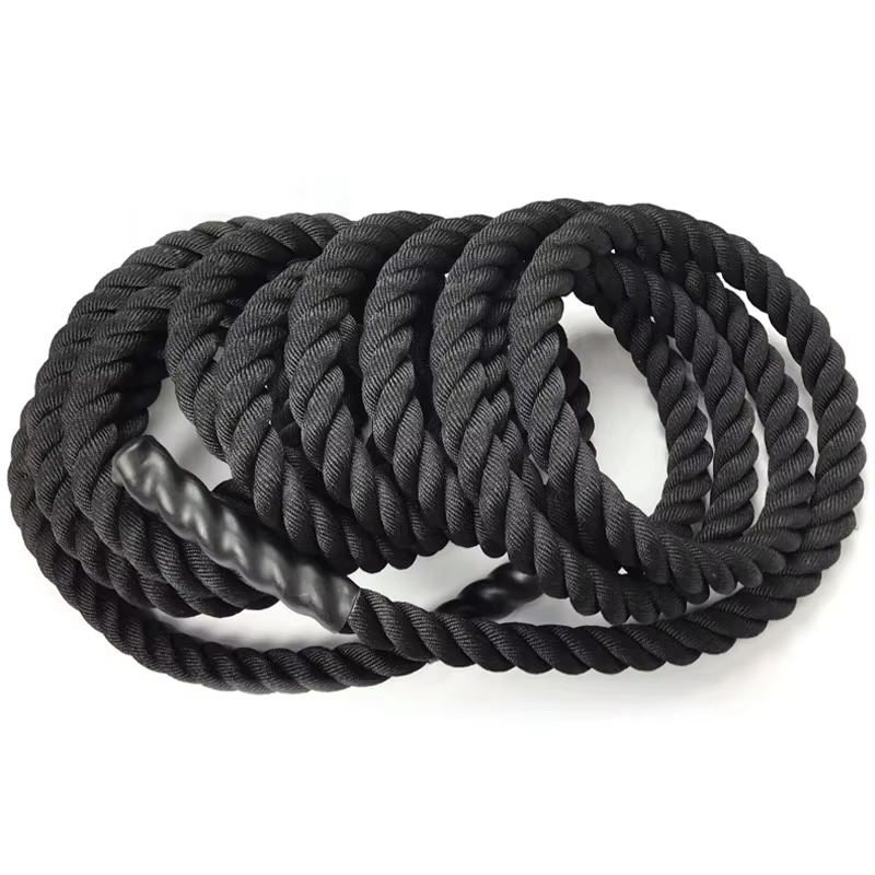 เชือกออกกำลังกายไนลอนพลาสติก ด - Battle Rope Exercise บทวิจารณ์และราคา