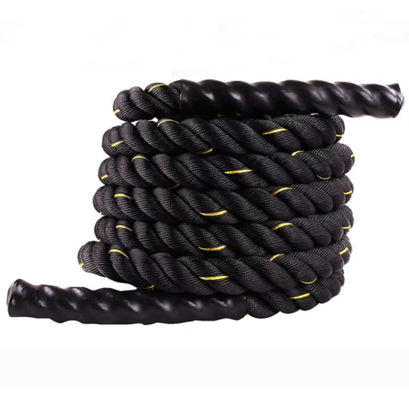 เชือกออกกำลังกายไนลอนพลาสติก ด - Battle Rope Exercise บทวิจารณ์และราคา