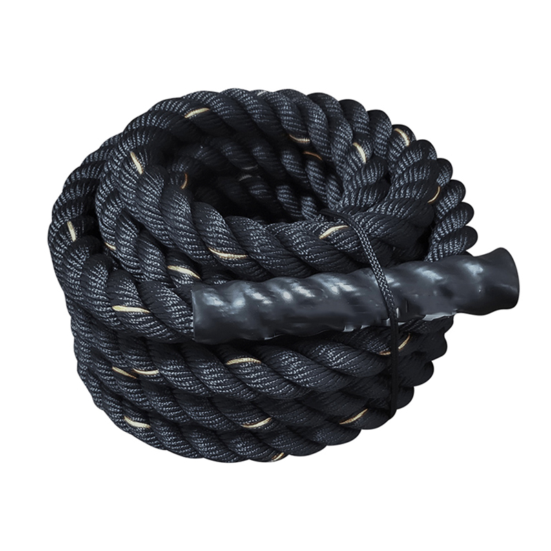 อุปกรณ์ออกกำลังกาย เชือกออกกำล - Battle Rope Exercise บทวิจารณ์และราคา