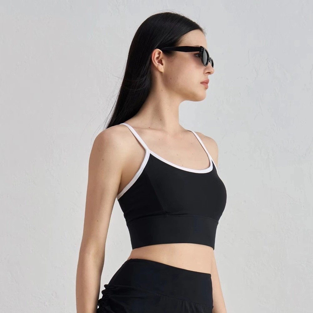 เสื้อกีฬาสีตัดกัน ดีไซน์ตัดต่อ - Fitness Yoga Youth บทวิจารณ์และราคา