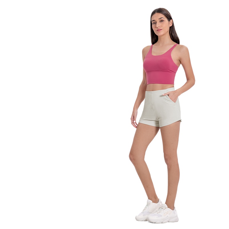 Shinbene กางเกงออกกำลังกายขาสั - Yoga Fitness Drawing บทวิจารณ์และราคา