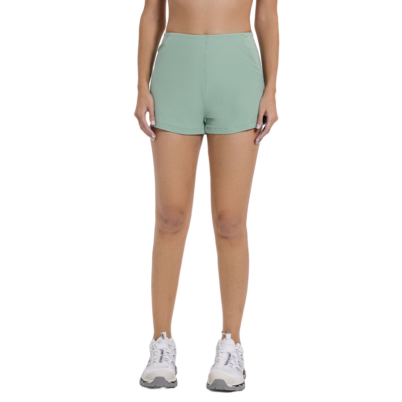 Shinbene กางเกงออกกำลังกายขาสั - Yoga Fitness Drawing บทวิจารณ์และราคา
