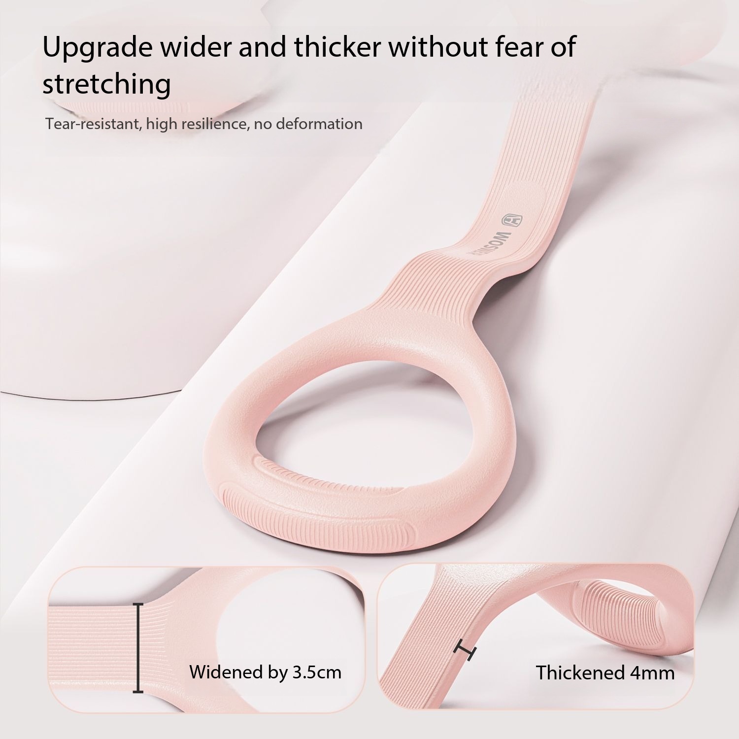 ชุดยางยืดซิลิโคนรูปเลข 8 จำนวน - Figure 8 Resistance Band บทวิจารณ์และราคา