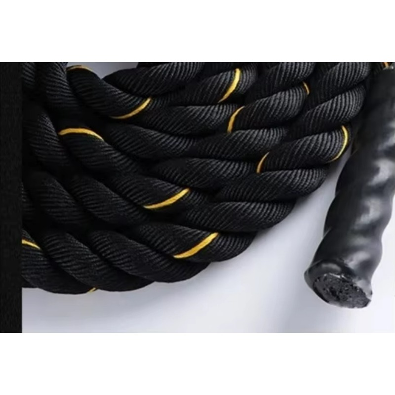 เชือกออกกำลังกายแบบแบทเทิลโรป  - Battle Rope Exercise บทวิจารณ์และราคา