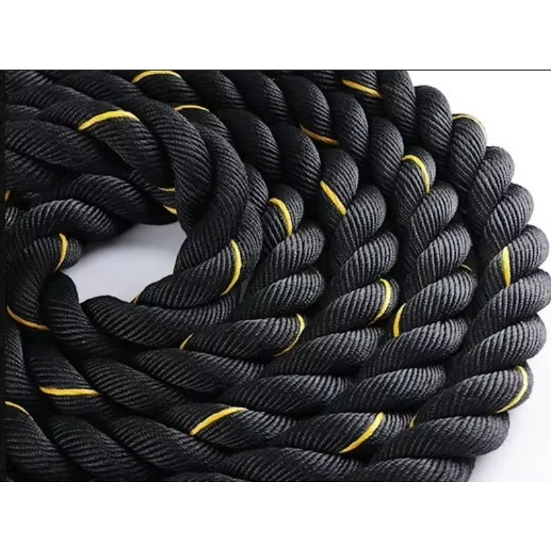 เชือกออกกำลังกายแบบแบทเทิลโรป  - Battle Rope Exercise บทวิจารณ์และราคา