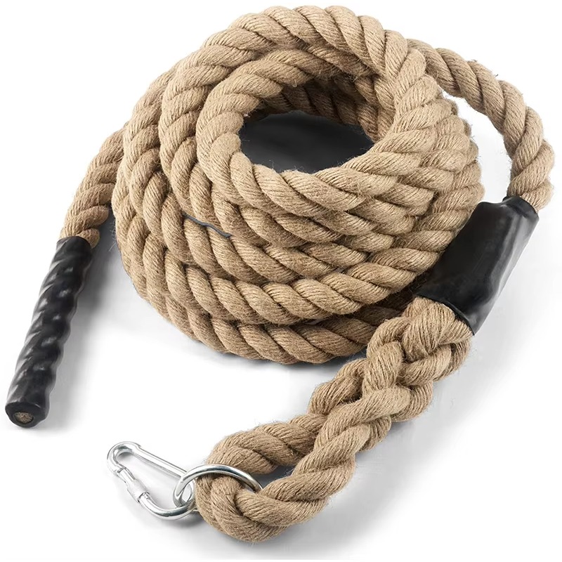 อุปกรณ์ออกกำลังกาย เชือกออกกำล - Battle Rope Exercise บทวิจารณ์และราคา