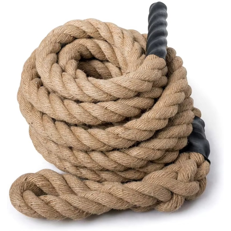 อุปกรณ์ออกกำลังกาย เชือกออกกำล - Battle Rope Exercise บทวิจารณ์และราคา