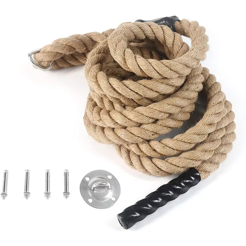 อุปกรณ์ออกกำลังกาย เชือกออกกำล - Battle Rope Exercise บทวิจารณ์และราคา