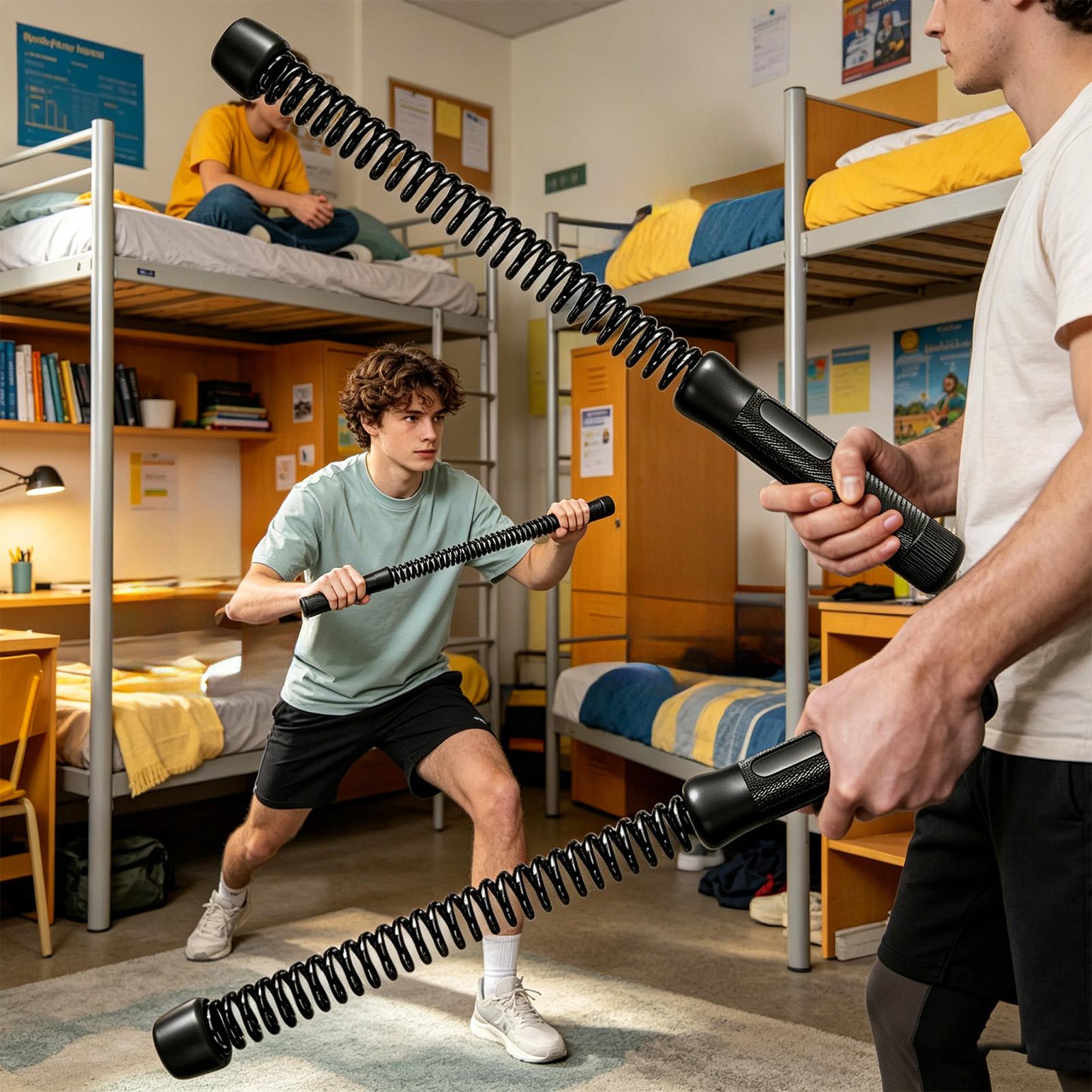 เชือกกระโดดไร้สายแบบหนัก สำหรั - Battle Rope Exercise บทวิจารณ์และราคา