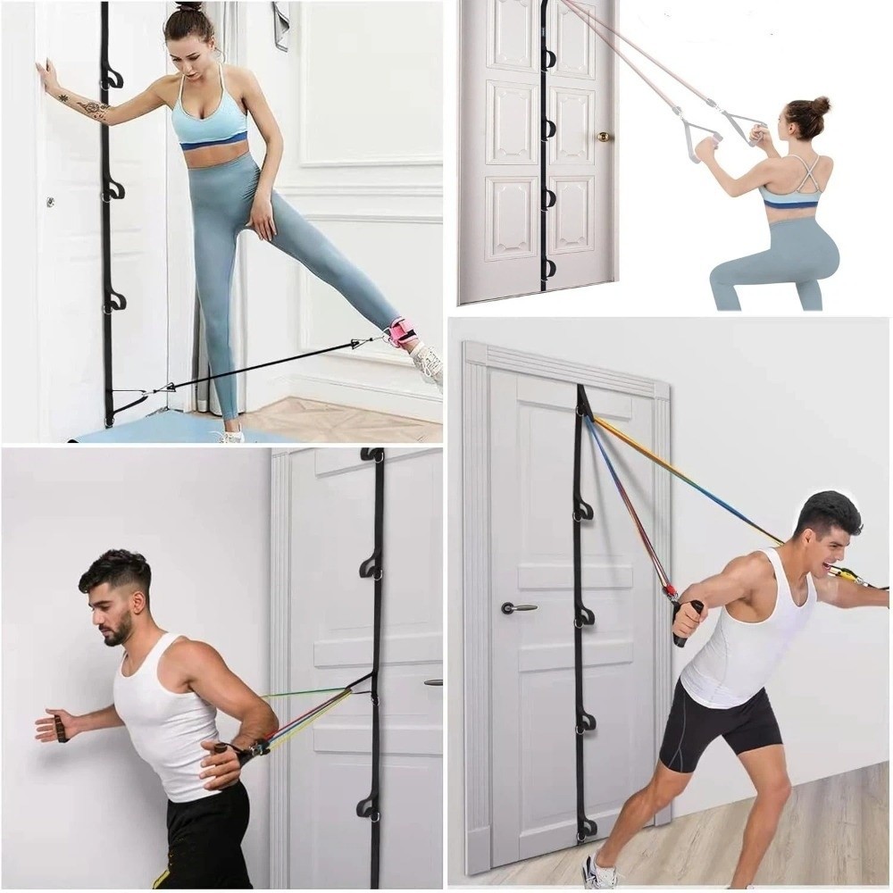 สายรัดยึดประตูสำหรับออกกำลังกา - Battle Rope Exercise บทวิจารณ์และราคา
