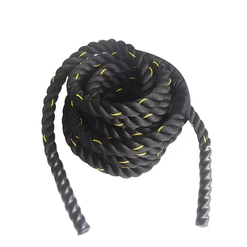 เชือกกระโดดสีสันสดใส ดีไซน์มั่ - Battle Rope Exercise บทวิจารณ์และราคา