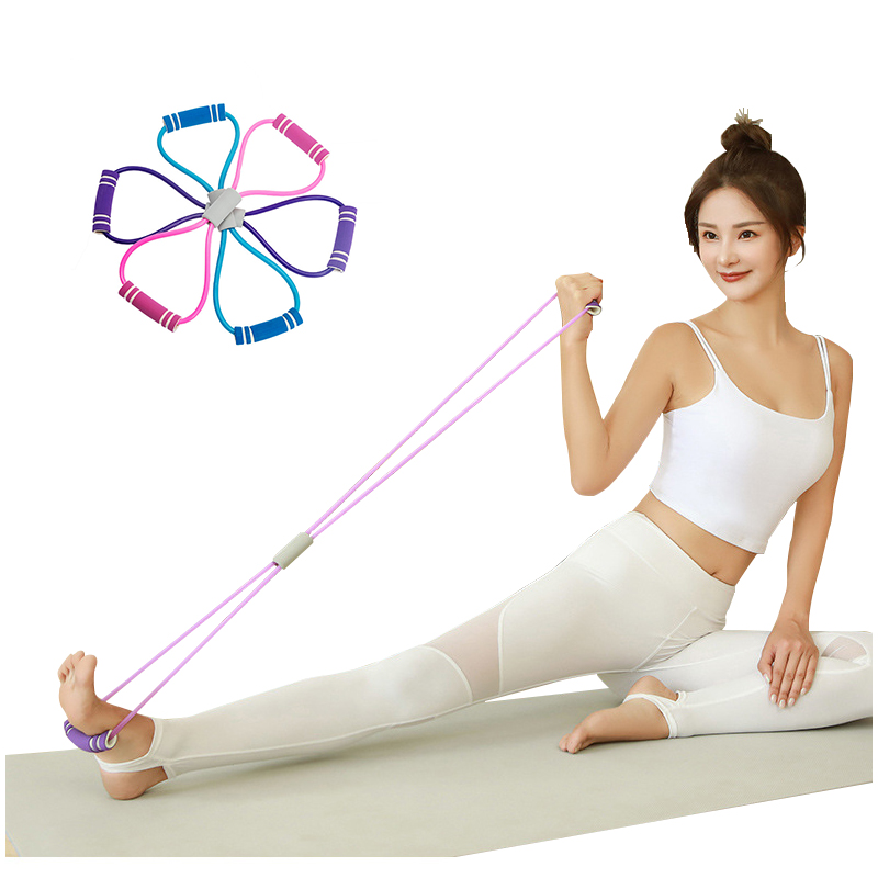 ฟิตเนสความต้านทานวงโยคะ Gym Fi - Figure 8 Resistance Band บทวิจารณ์และราคา