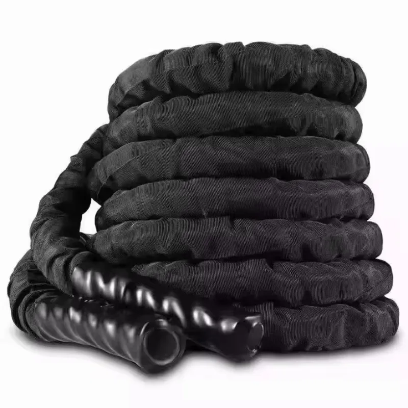 เชือกไนลอนคุณภาพสูงสำหรับออกกำ - Battle Rope Exercise บทวิจารณ์และราคา