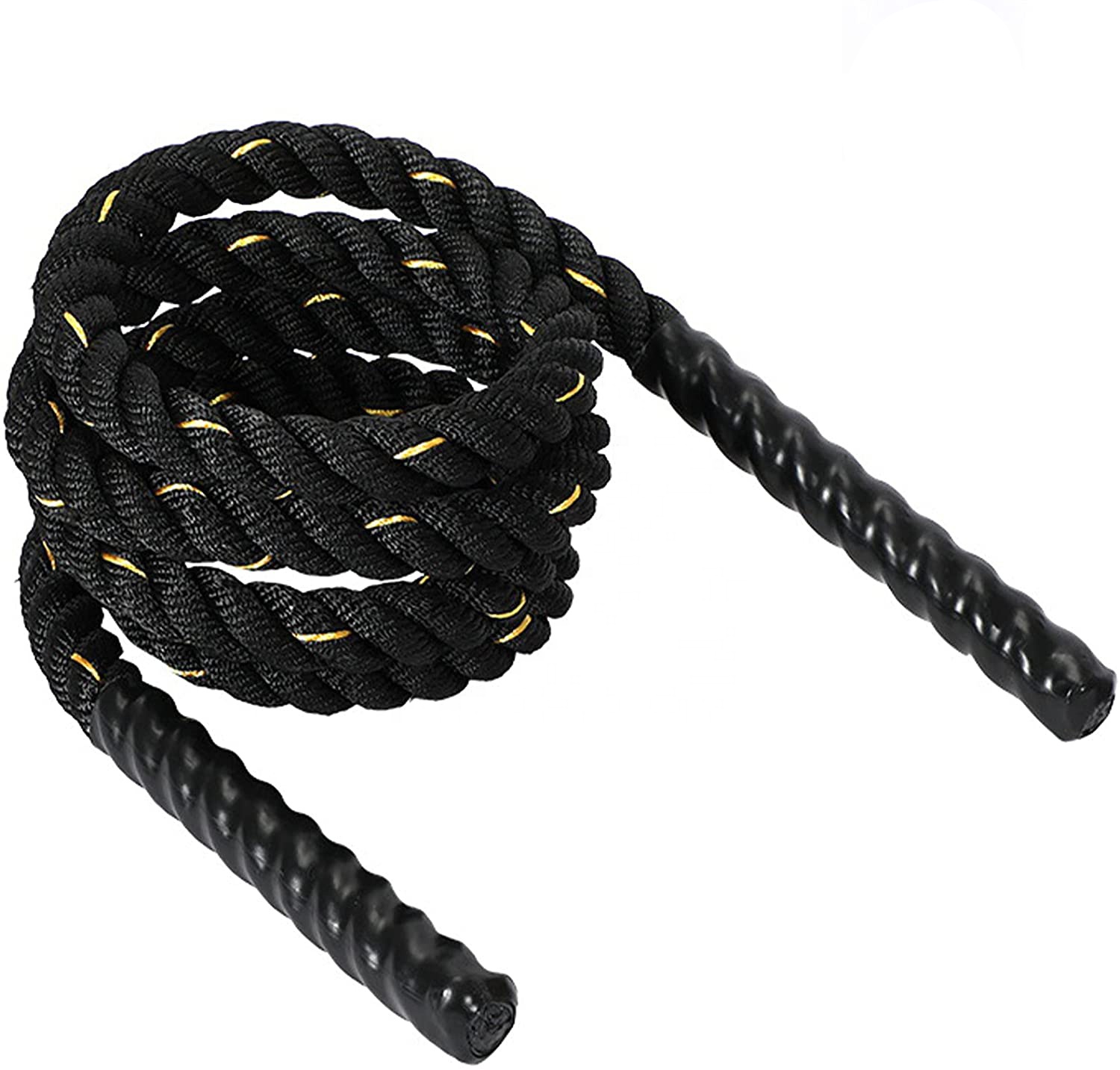 เชือกออกกำลังกายแบบหนักสำหรับก - Battle Rope Exercise บทวิจารณ์และราคา