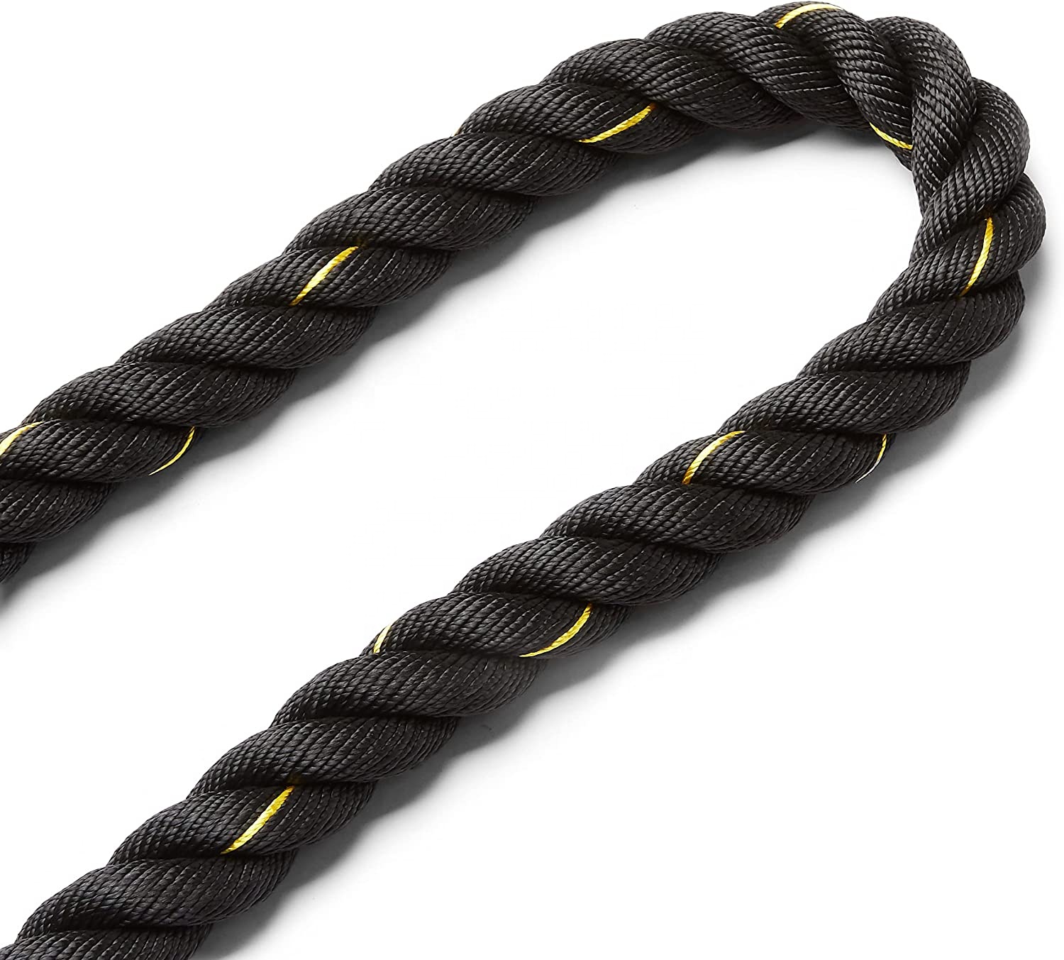 เชือกออกกำลังกายแบบหนักสำหรับก - Battle Rope Exercise บทวิจารณ์และราคา