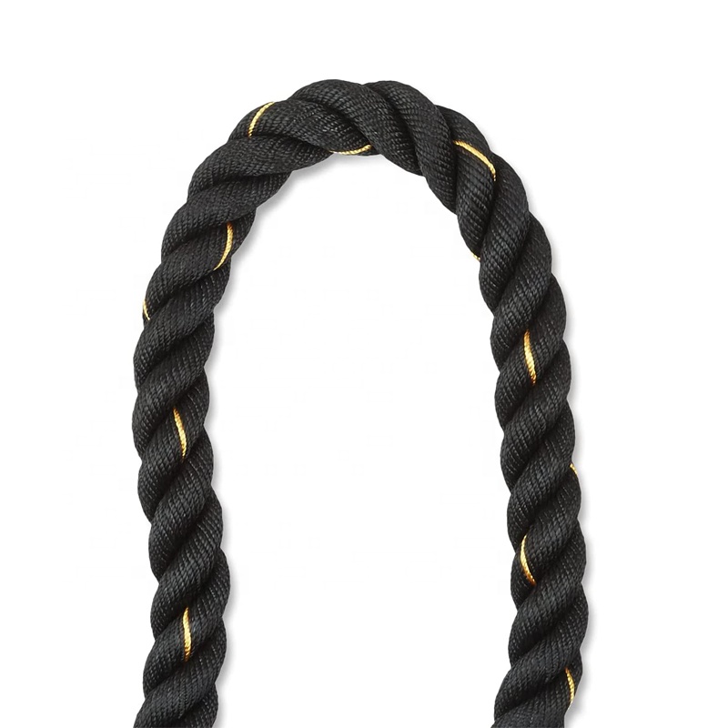 เชือกออกกำลังกายแบบหนักสำหรับก - Battle Rope Exercise บทวิจารณ์และราคา