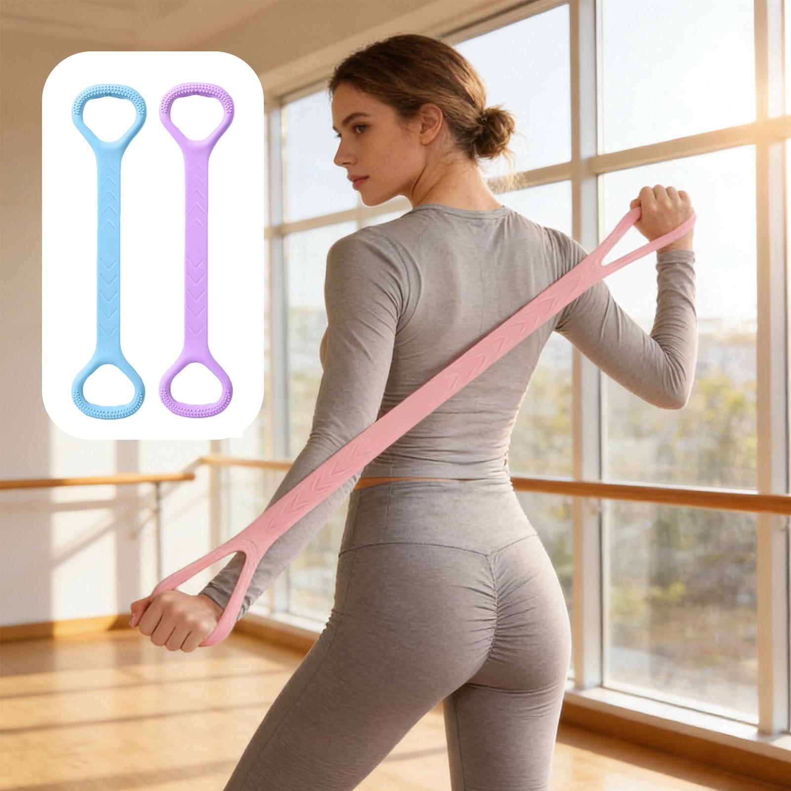 สายรัดออกกำลังกายแบบยืดหยุ่นรู - Figure 8 Resistance Band บทวิจารณ์และราคา