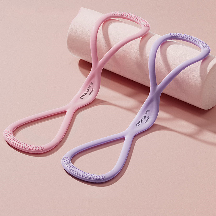วงต้านทาน 1 ชิ้น, วงต้านทานโยค - Figure 8 Resistance Band บทวิจารณ์และราคา